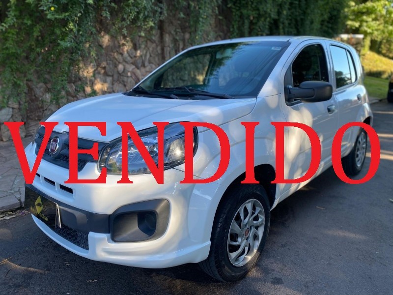 FIAT UNO 1.0 ATTRACTIVE 8V 2021/2021 ESTAÇÃO DO CARRO ESTRELA / Carros no Vale