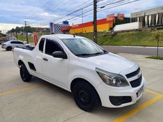 CHEVROLET MONTANA 1.4 MPFI LS CS 8V 2012/2013 HUBNER MULTIMARCAS FARROUPILHA / Carros no Vale