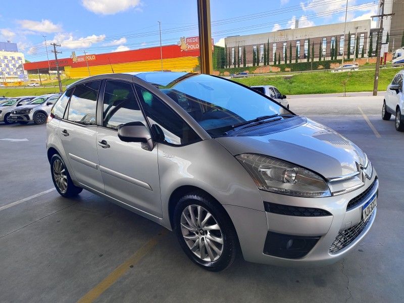 CITROËN C4 2.0 PICASSO LA LUNA 16V 2012/2012 HUBNER MULTIMARCAS FARROUPILHA / Carros no Vale CITROËN C4 2.0 PICASSO LA LUNA 16V 2012/2012 HUBNER MULTIMARCAS FARROUPILHA / Carros no Vale