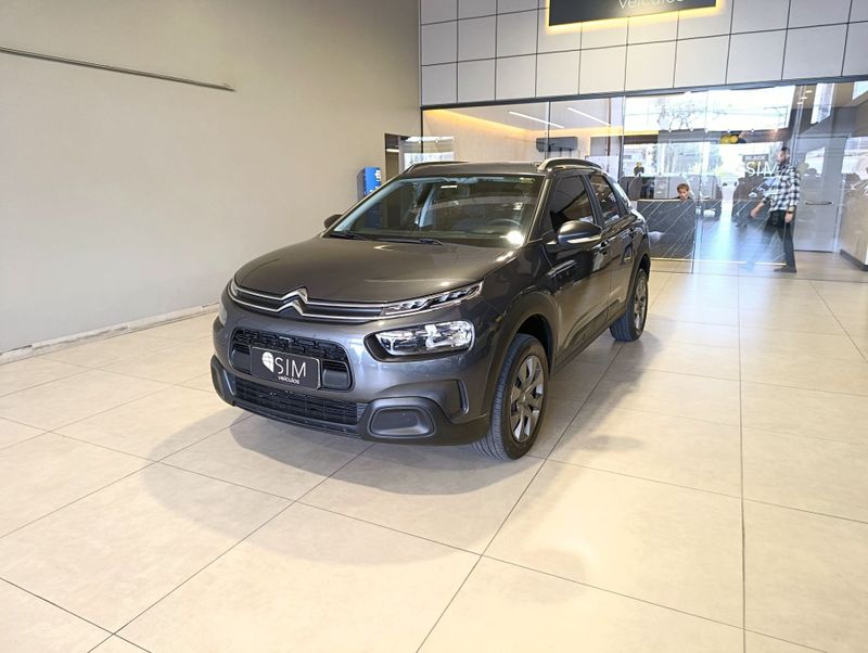 Citroen C4 Cactus Feel Bus 1.6 2019/2019 SIM VEÍCULOS PORTO ALEGRE / Carros no Vale