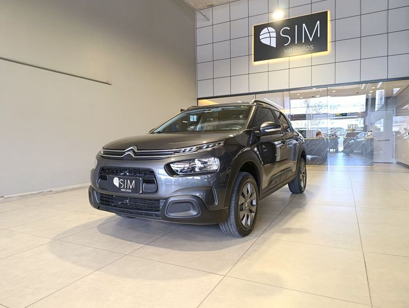 Citroen C4 Cactus Feel Bus 1.6 2019/2019 SIM VEÍCULOS PORTO ALEGRE / Carros no Vale