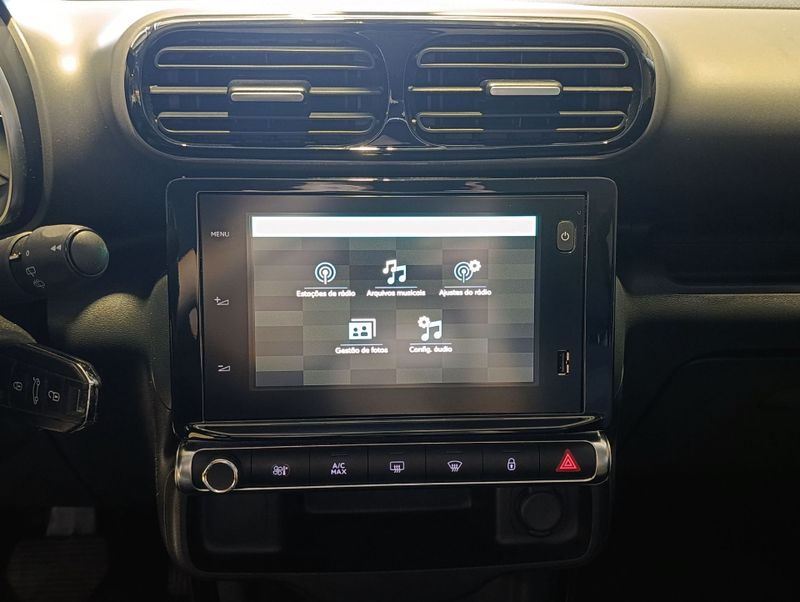 Citroen C4 Cactus Feel Bus 1.6 2019/2019 SIM VEÍCULOS PORTO ALEGRE / Carros no Vale