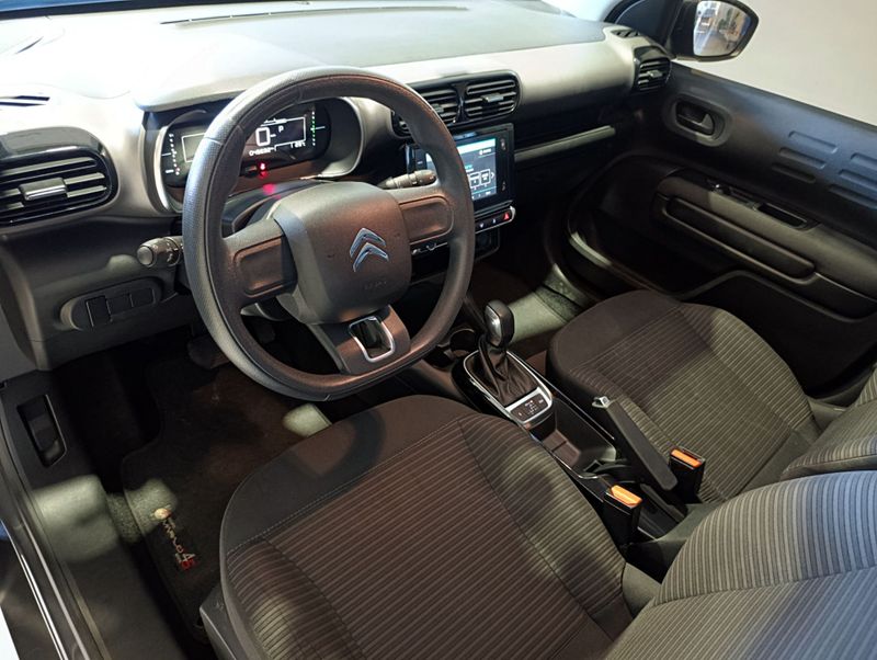 Citroen C4 Cactus Feel Bus 1.6 2019/2019 SIM VEÍCULOS PORTO ALEGRE / Carros no Vale