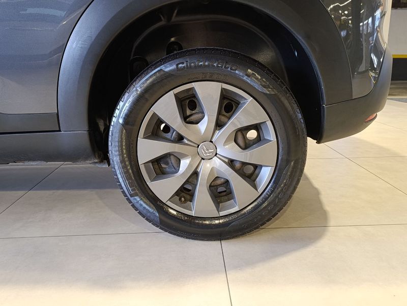 Citroen C4 Cactus Feel Bus 1.6 2019/2019 SIM VEÍCULOS PORTO ALEGRE / Carros no Vale