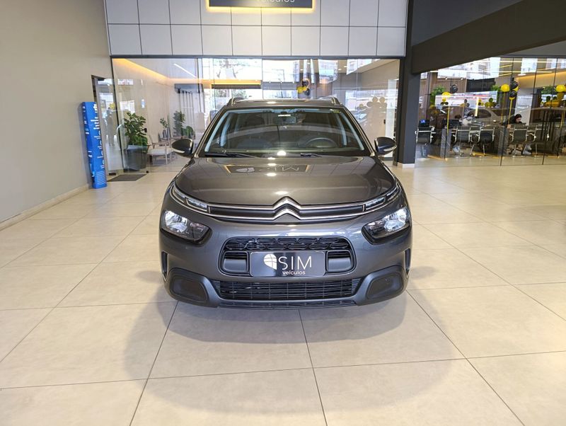 Citroen C4 Cactus Feel Bus 1.6 2019/2019 SIM VEÍCULOS PORTO ALEGRE / Carros no Vale