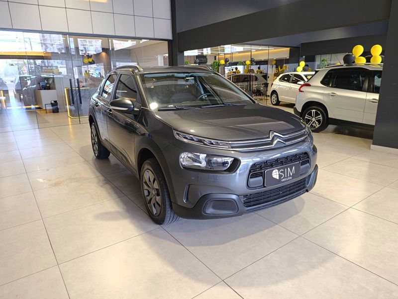 Citroen C4 Cactus Feel Bus 1.6 2019/2019 SIM VEÍCULOS PORTO ALEGRE / Carros no Vale