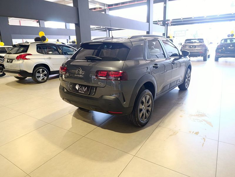 Citroen C4 Cactus Feel Bus 1.6 2019/2019 SIM VEÍCULOS PORTO ALEGRE / Carros no Vale