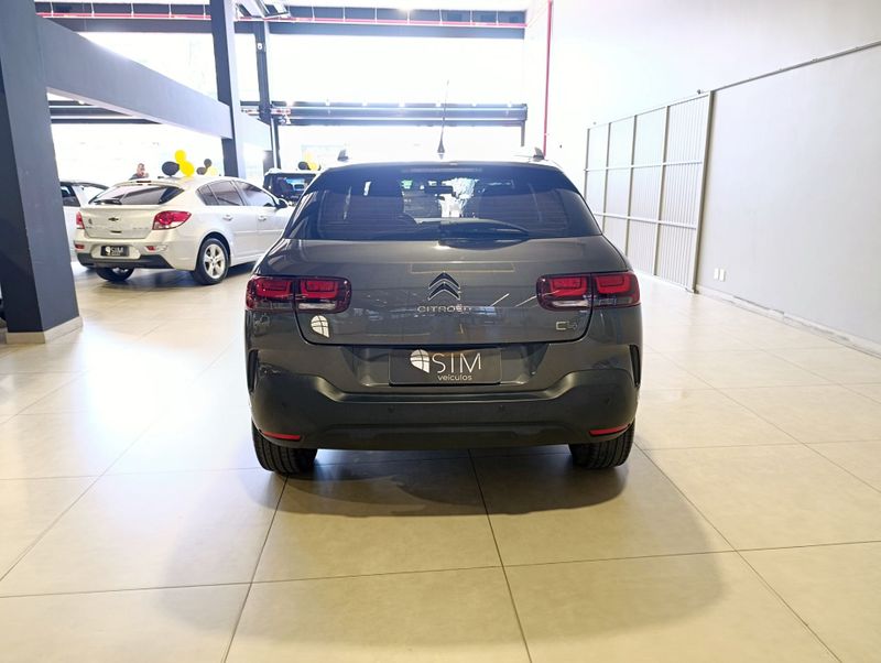 Citroen C4 Cactus Feel Bus 1.6 2019/2019 SIM VEÍCULOS PORTO ALEGRE / Carros no Vale