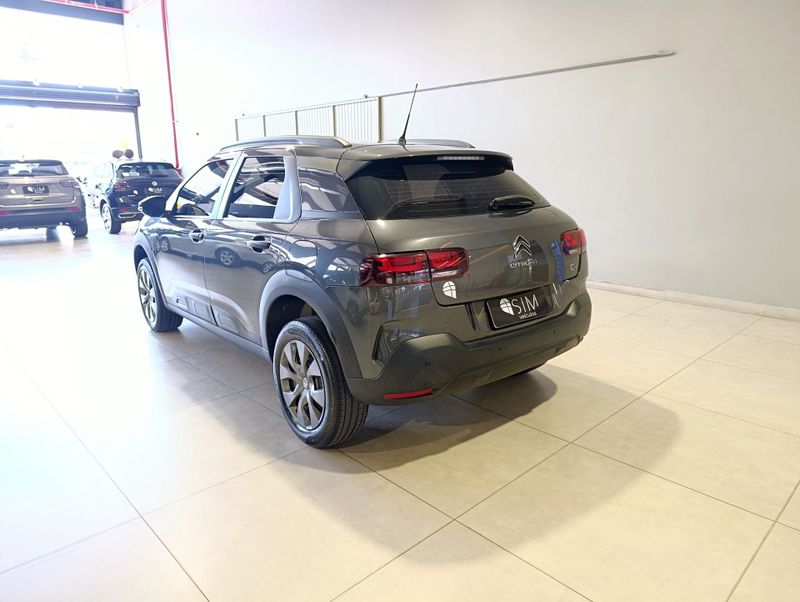 Citroen C4 Cactus Feel Bus 1.6 2019/2019 SIM VEÍCULOS PORTO ALEGRE / Carros no Vale