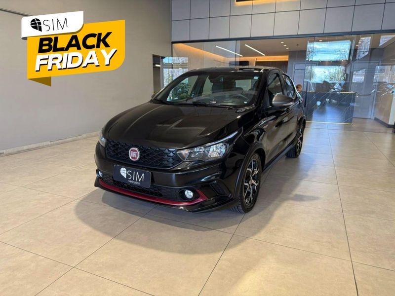 Fiat Argo Hgt 1.8 16v 2017/2018 SIM VEÍCULOS PORTO ALEGRE / Carros no Vale
