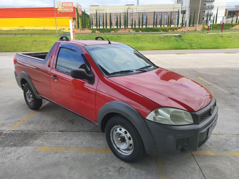 FIAT STRADA 1.4 MPI FIRE CS 8V 2014/2014 HUBNER MULTIMARCAS FARROUPILHA / Carros no Vale