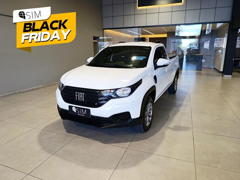 Fiat Strada Freedom Cs 1.3 2023/2024 SIM VEÍCULOS PORTO ALEGRE / Carros no Vale