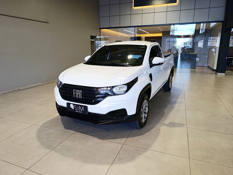 Fiat Strada Freedom Cs 1.3 2023/2024 SIM VEÍCULOS PORTO ALEGRE / Carros no Vale