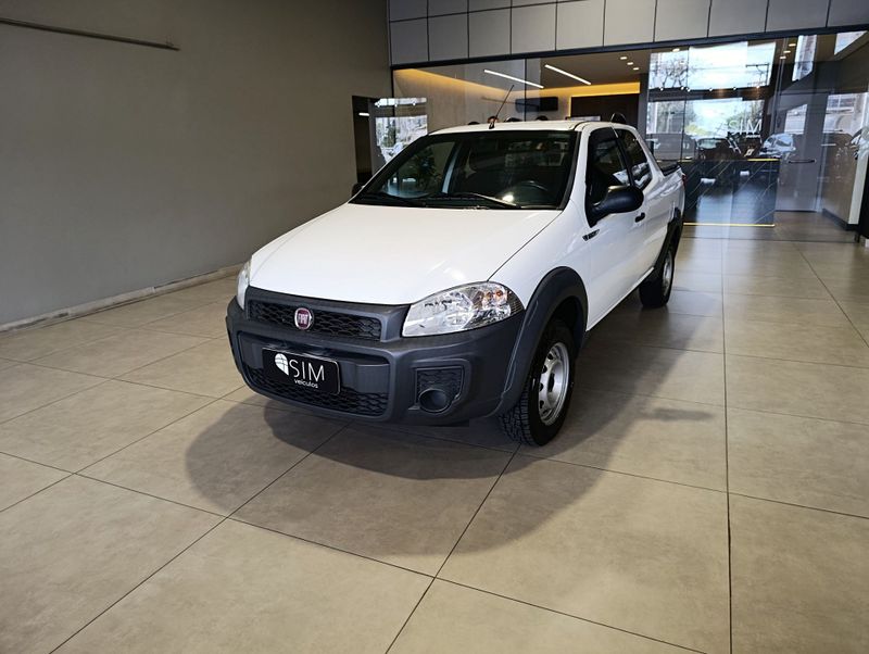 Fiat Strada Hd Wk Cd E 2019/2020 SIM VEÍCULOS PORTO ALEGRE / Carros no Vale
