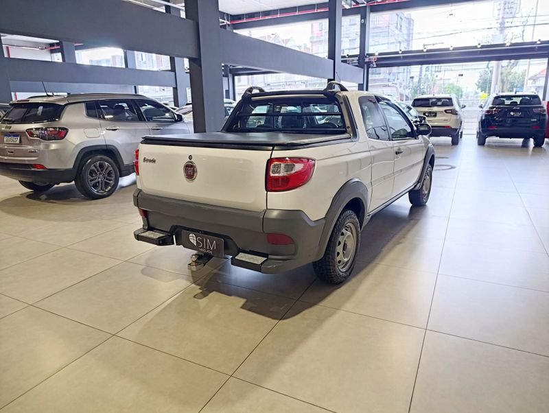 Fiat Strada Hd Wk Cd E 2019/2020 SIM VEÍCULOS PORTO ALEGRE / Carros no Vale