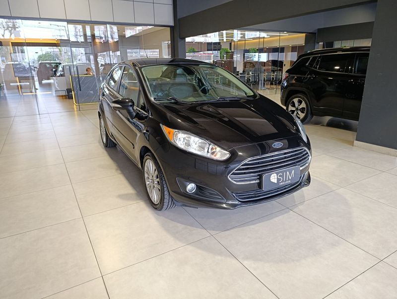 Ford Fiesta Sedan Titanium Powershift 1.6 New 2014/2014 SIM VEÍCULOS PORTO ALEGRE / Carros no Vale
