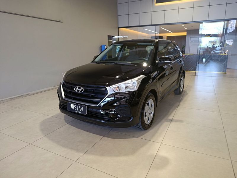 Hyundai Creta 1.6 16v Attitude 2020/2020 SIM VEÍCULOS PORTO ALEGRE / Carros no Vale