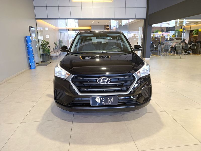 Hyundai Creta 1.6 16v Attitude 2020/2020 SIM VEÍCULOS PORTO ALEGRE / Carros no Vale