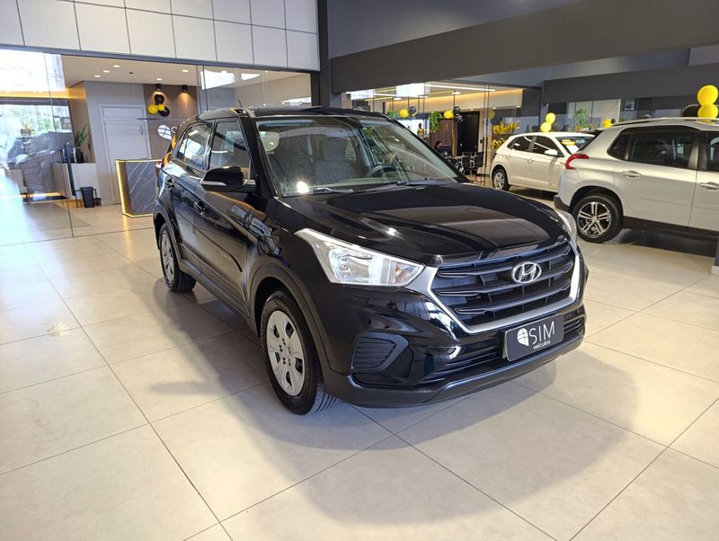 Hyundai Creta 1.6 16v Attitude 2020/2020 SIM VEÍCULOS PORTO ALEGRE / Carros no Vale