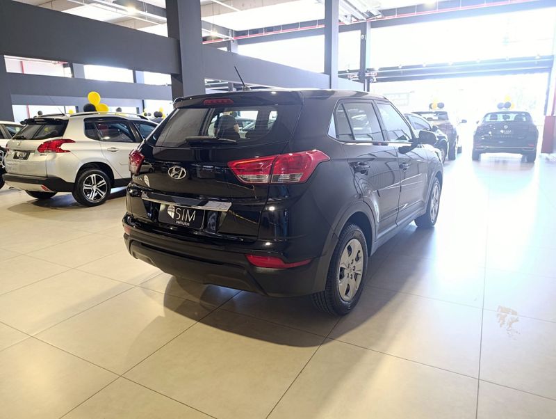 Hyundai Creta 1.6 16v Attitude 2020/2020 SIM VEÍCULOS PORTO ALEGRE / Carros no Vale