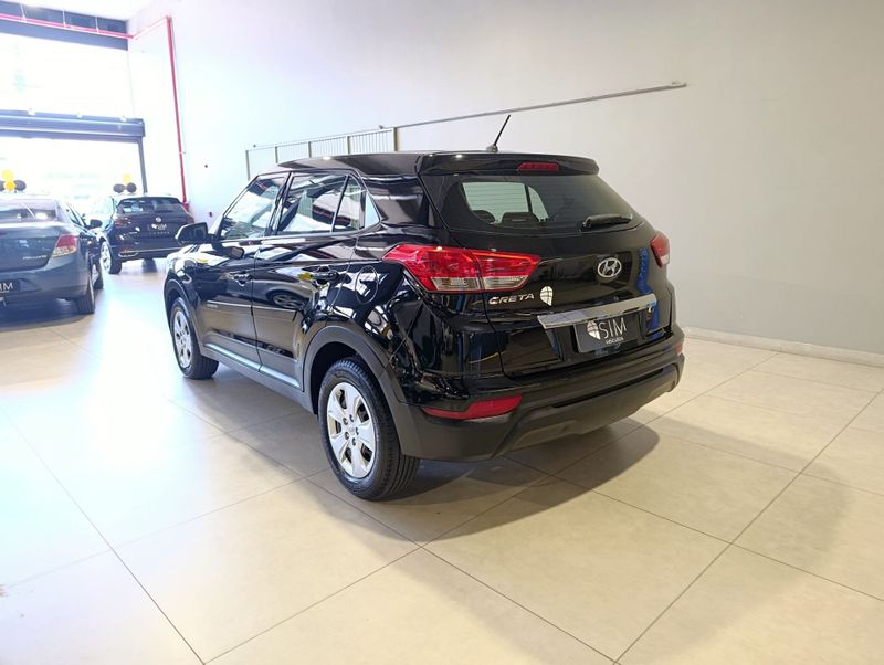 Hyundai Creta 1.6 16v Attitude 2020/2020 SIM VEÍCULOS PORTO ALEGRE / Carros no Vale