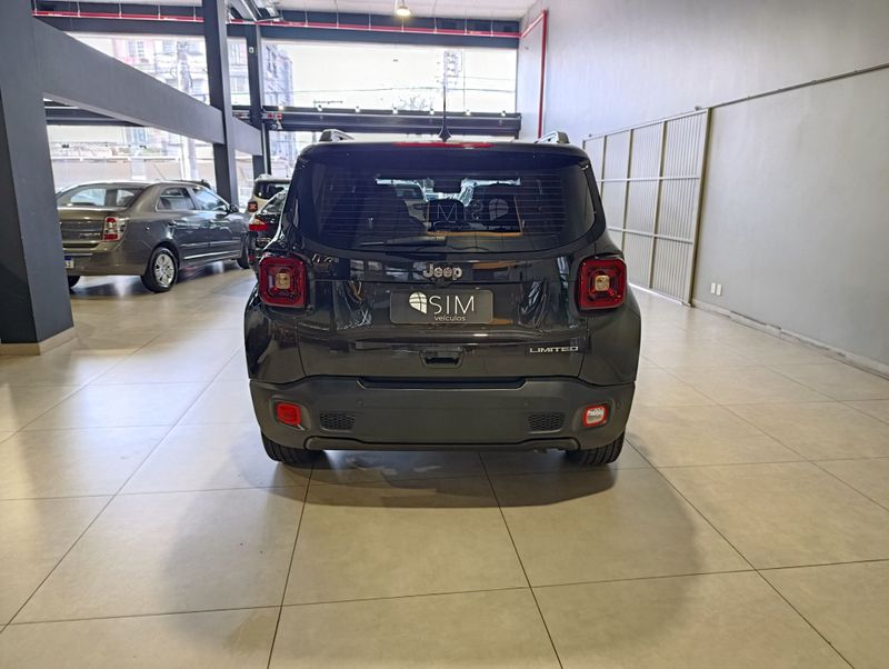 Jeep Renegade 1.8 16v Limited 2021/2021 SIM VEÍCULOS PORTO ALEGRE / Carros no Vale