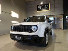 Jeep Renegade 1.8 16v Sport 2019/2020 SIM VEÍCULOS PORTO ALEGRE / Carros no Vale
