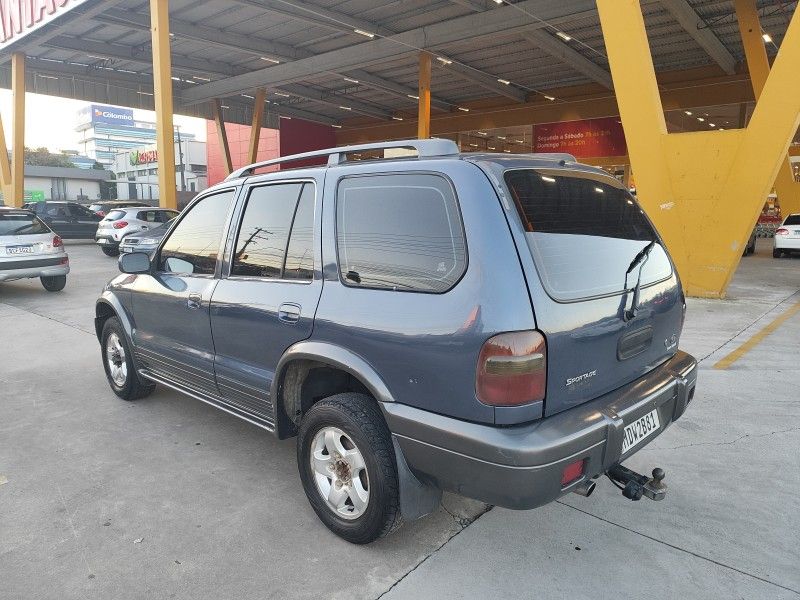 KIA SPORTAGE 2.0 DLX GRAND 4X4 16V 2003/2003 HUBNER MULTIMARCAS FARROUPILHA / Carros no Vale