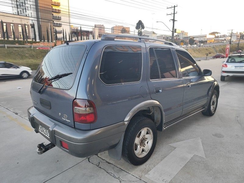 KIA SPORTAGE 2.0 DLX GRAND 4X4 16V 2003/2003 HUBNER MULTIMARCAS FARROUPILHA / Carros no Vale