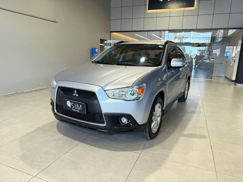 Mitsubishi Asx 2.0 4wd 2011/2012 SIM VEÍCULOS PORTO ALEGRE / Carros no Vale