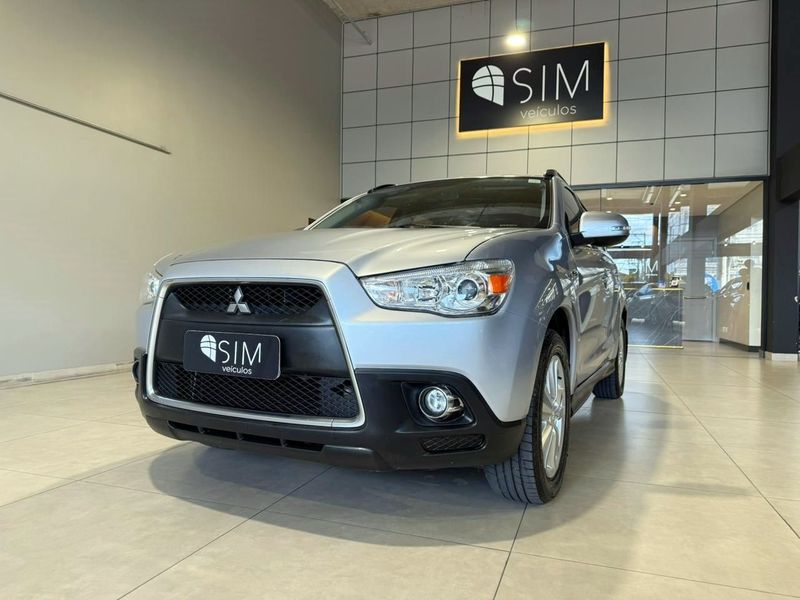 Mitsubishi Asx 2.0 4wd 2011/2012 SIM VEÍCULOS PORTO ALEGRE / Carros no Vale