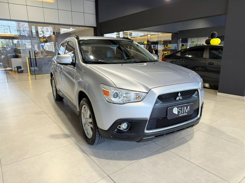 Mitsubishi Asx 2.0 4wd 2011/2012 SIM VEÍCULOS PORTO ALEGRE / Carros no Vale