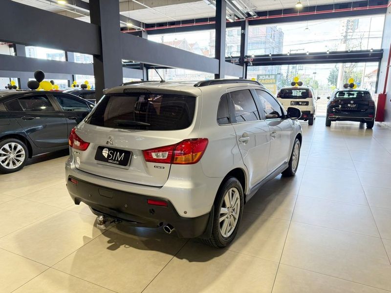 Mitsubishi Asx 2.0 4wd 2011/2012 SIM VEÍCULOS PORTO ALEGRE / Carros no Vale