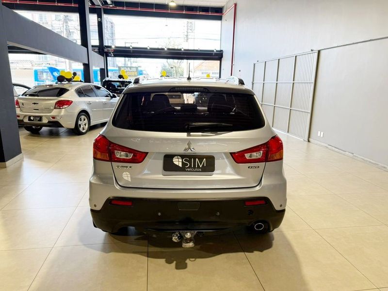 Mitsubishi Asx 2.0 4wd 2011/2012 SIM VEÍCULOS PORTO ALEGRE / Carros no Vale