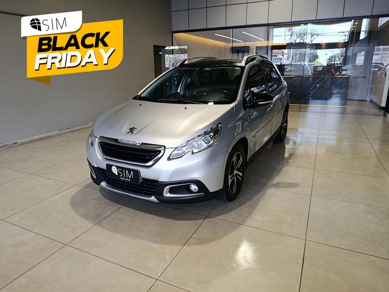 Peugeot 2008 Allure 1.6 2018/2019 SIM VEÍCULOS PORTO ALEGRE / Carros no Vale