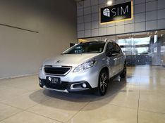 Peugeot 2008 Allure 1.6 2018/2019 SIM VEÍCULOS PORTO ALEGRE / Carros no Vale