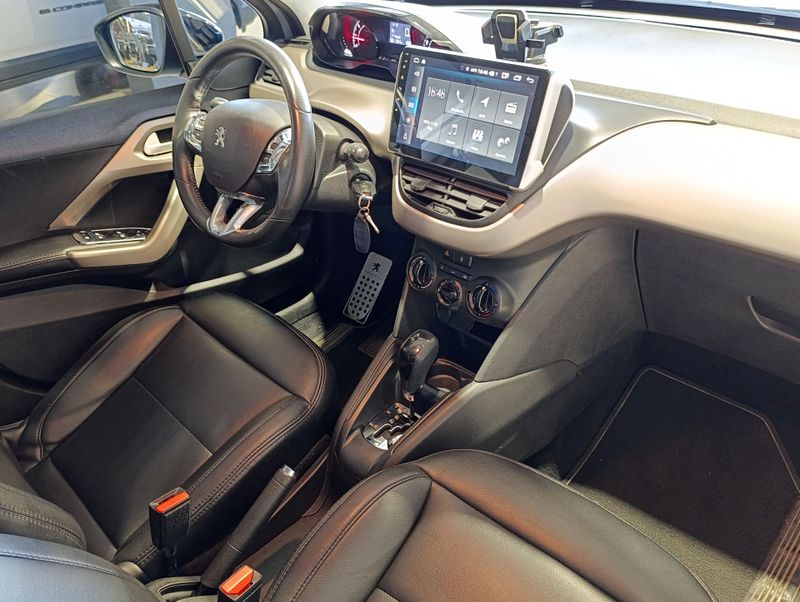 Peugeot 2008 Allure 1.6 2018/2019 SIM VEÍCULOS PORTO ALEGRE / Carros no Vale