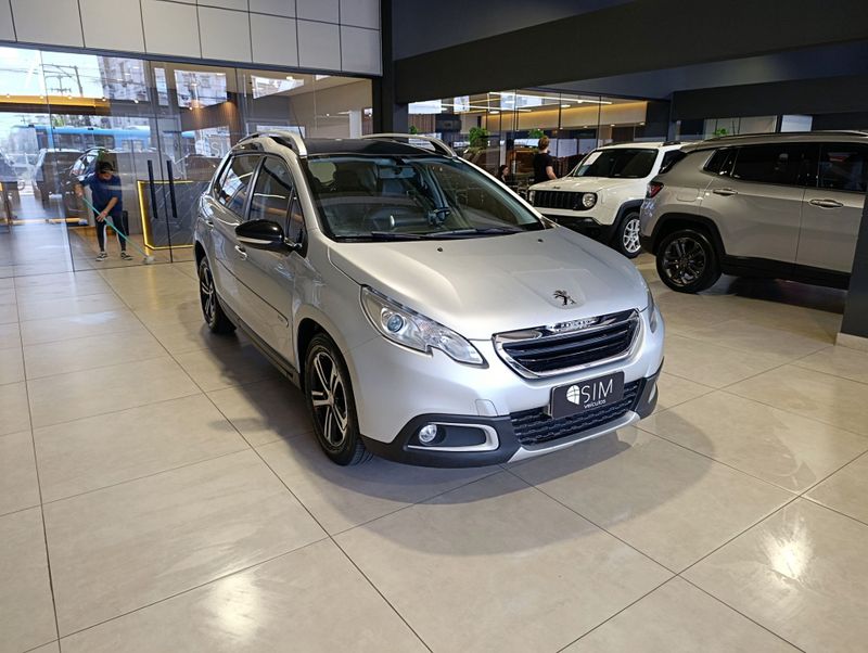 Peugeot 2008 Allure 1.6 2018/2019 SIM VEÍCULOS PORTO ALEGRE / Carros no Vale