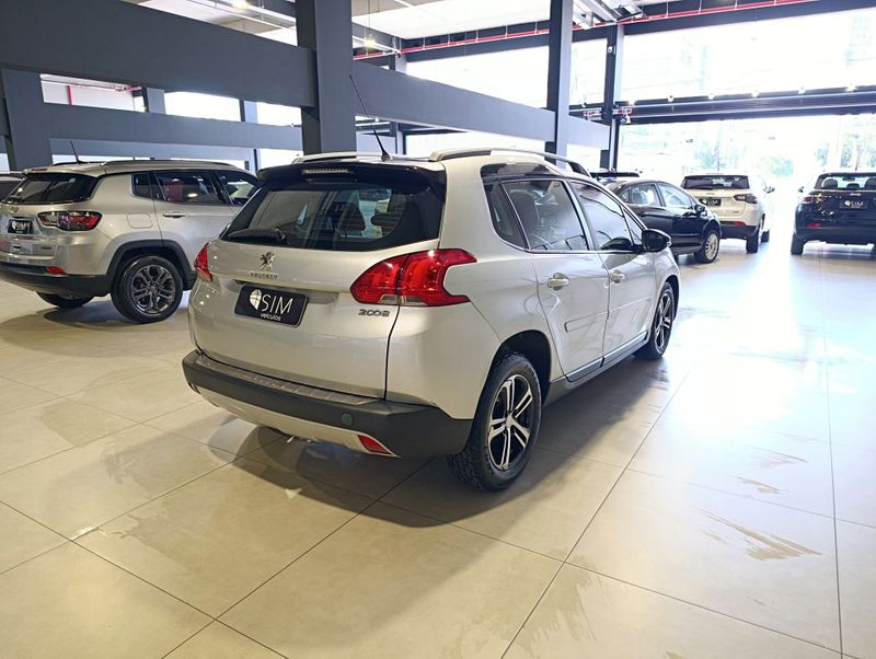 Peugeot 2008 Allure 1.6 2018/2019 SIM VEÍCULOS PORTO ALEGRE / Carros no Vale