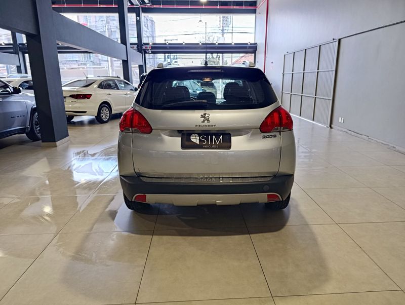 Peugeot 2008 Allure 1.6 2018/2019 SIM VEÍCULOS PORTO ALEGRE / Carros no Vale