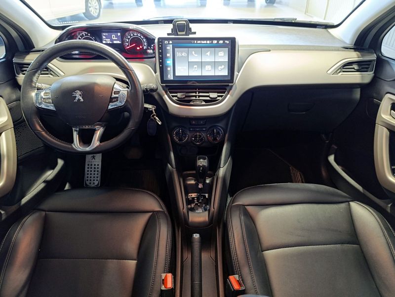 Peugeot 2008 Allure 1.6 2018/2019 SIM VEÍCULOS PORTO ALEGRE / Carros no Vale