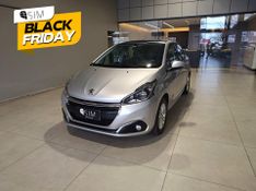 Peugeot 208 Allure 1.6 16v 2017/2018 SIM VEÍCULOS PORTO ALEGRE / Carros no Vale