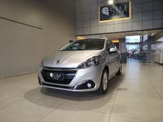 Peugeot 208 Allure 1.6 16v 2017/2018 SIM VEÍCULOS PORTO ALEGRE / Carros no Vale