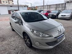 PEUGEOT 408 2.0 GRIFFE 16V 2012/2012 HUBNER MULTIMARCAS FARROUPILHA / Carros no Vale