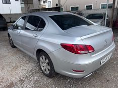 PEUGEOT 408 2.0 GRIFFE 16V 2012/2012 HUBNER MULTIMARCAS FARROUPILHA / Carros no Vale