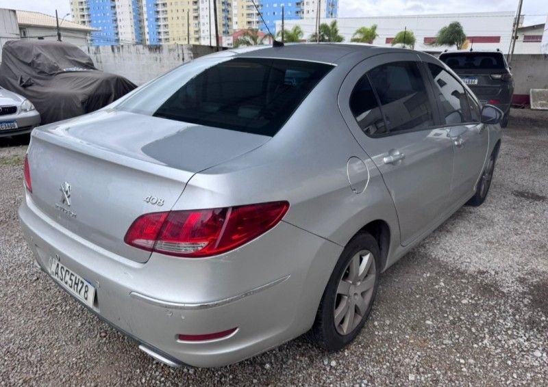 PEUGEOT 408 2.0 GRIFFE 16V 2012/2012 HUBNER MULTIMARCAS FARROUPILHA / Carros no Vale PEUGEOT 408 2.0 GRIFFE 16V 2012/2012 HUBNER MULTIMARCAS FARROUPILHA / Carros no Vale