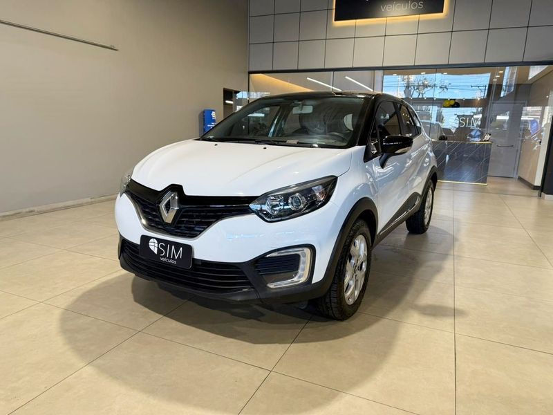 Renault Captur Life 1.6 16v 2018/2019 SIM VEÍCULOS PORTO ALEGRE / Carros no Vale