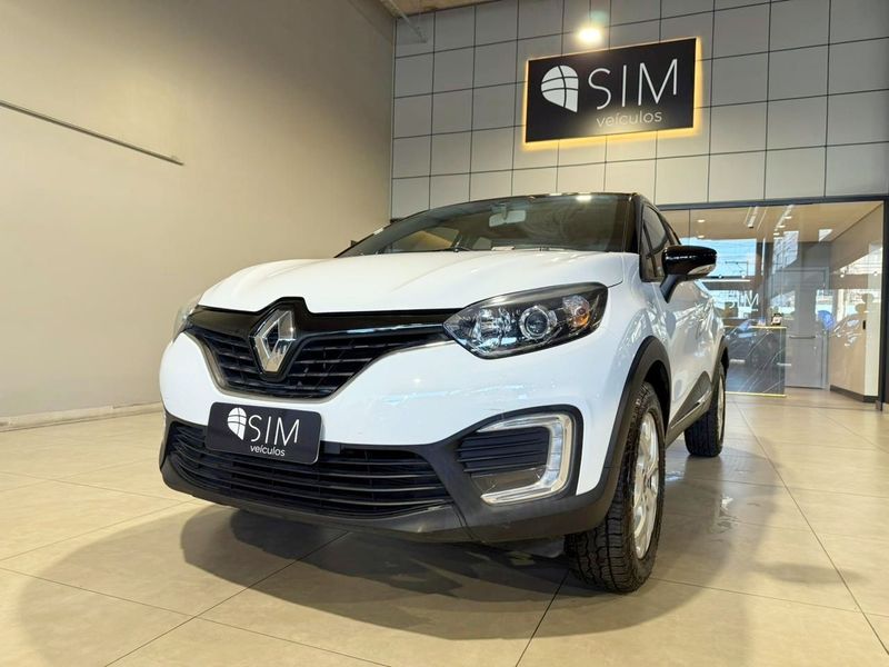 Renault Captur Life 1.6 16v 2018/2019 SIM VEÍCULOS PORTO ALEGRE / Carros no Vale