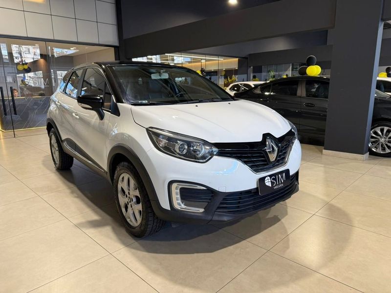 Renault Captur Life 1.6 16v 2018/2019 SIM VEÍCULOS PORTO ALEGRE / Carros no Vale