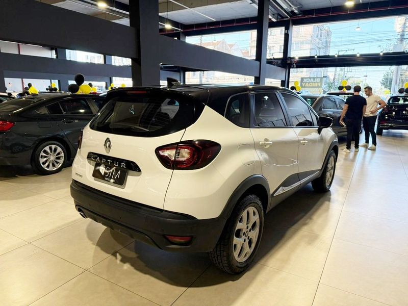 Renault Captur Life 1.6 16v 2018/2019 SIM VEÍCULOS PORTO ALEGRE / Carros no Vale